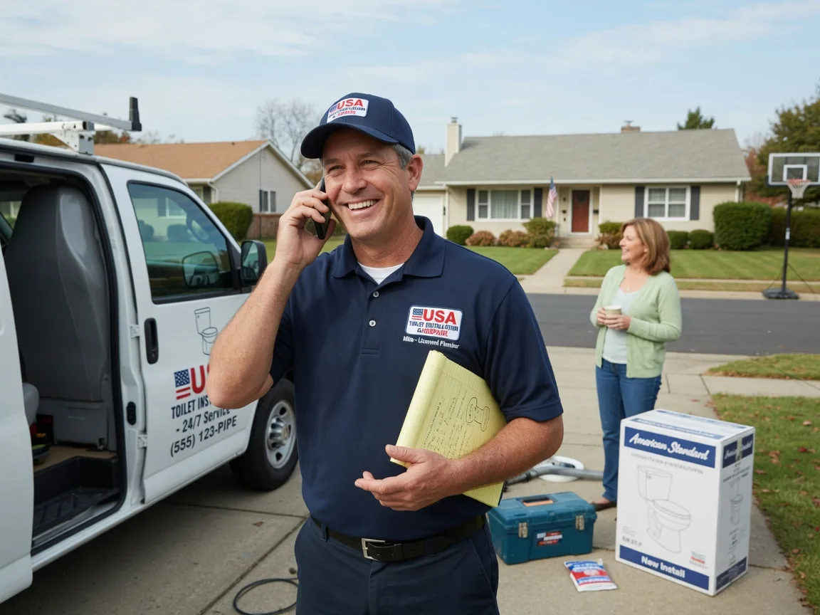 Toilet Installation Patricksburg, IN FAQs